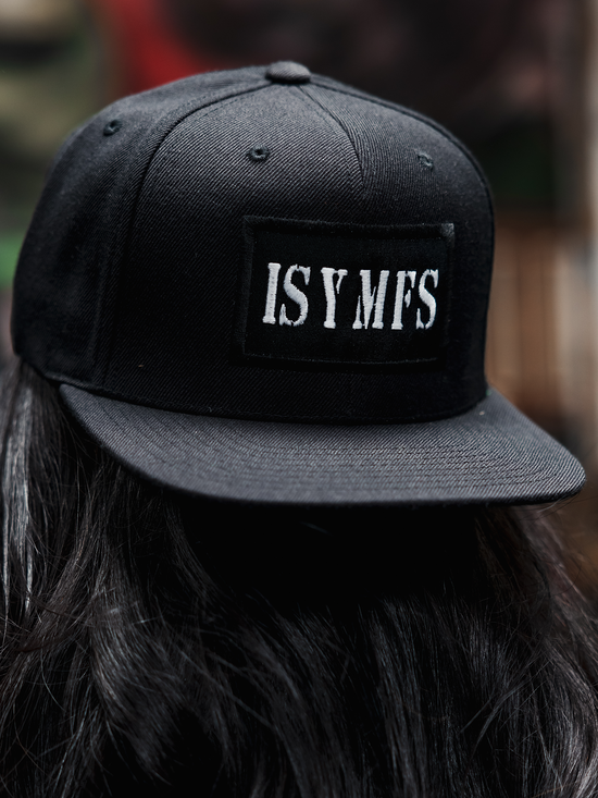 ISYMFS Hat (Black/White)