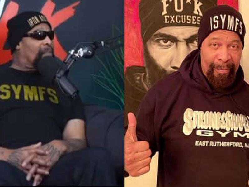 CT Fletcher Talks 100% Natural Status, Being “Genetically Inclined” For Heart Problems