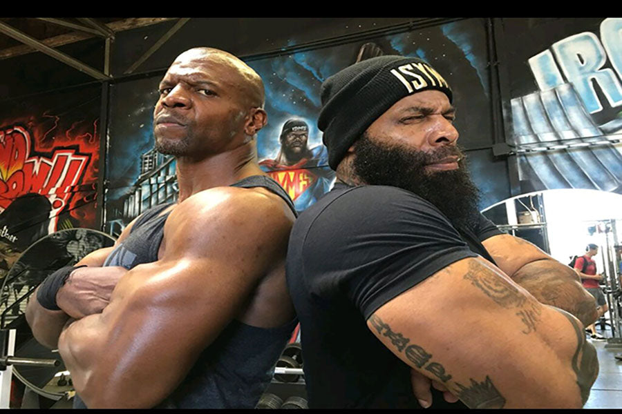 CT Fletcher and Terry Crews Image | The Legendary Duo