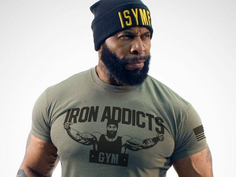 How CT Fletcher Works Out To Get Jacked & Return To Former Glory