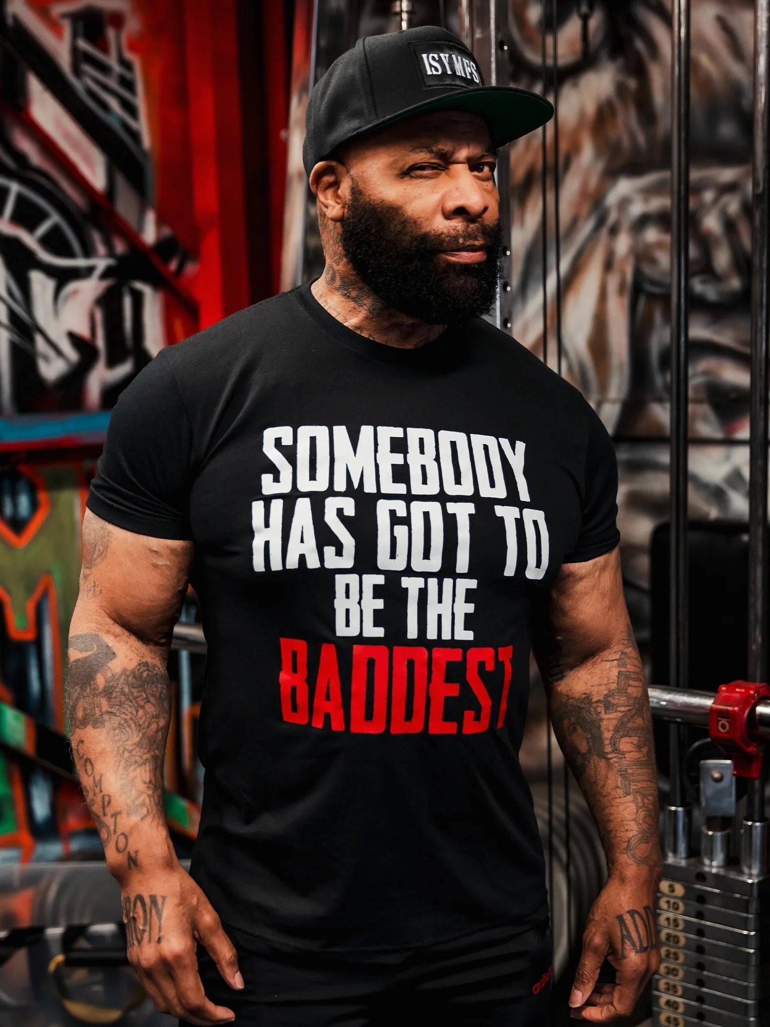 Iron Addicts | CT Fletcher Tee Collection