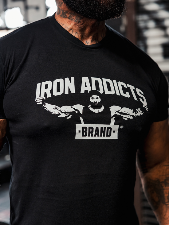 Iron Addicts Brand Tee Shirt