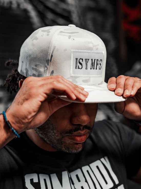 Iron Addicts ISYMFS Hat (White Camo/Silver)