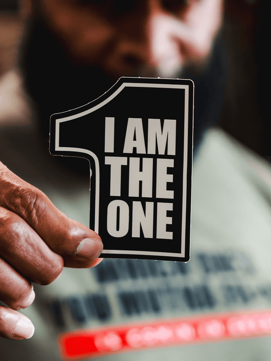 I Am The One 2.0 Sticker