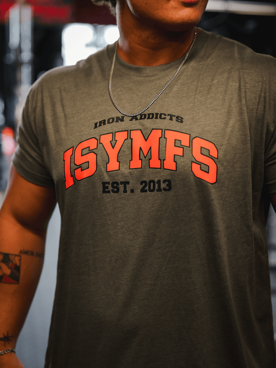 ISYMFS Est 2013 Tee Shirt (Military Green)