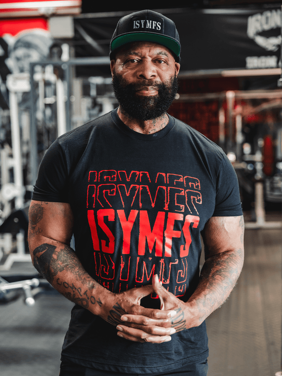 Iron Addicts Original ISYMFS Tee Shirt