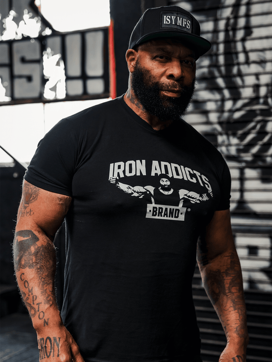 Iron Addicts Brand Tee Shirt