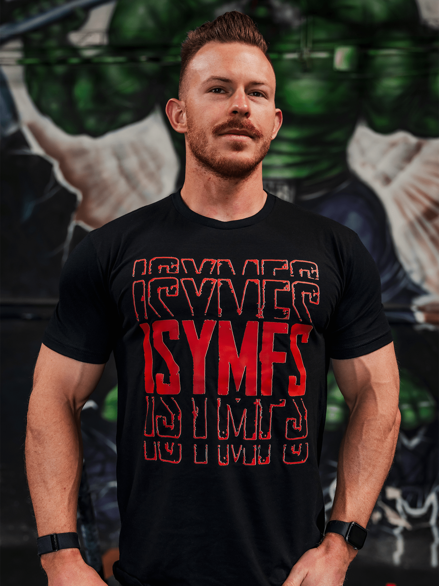 Workout Clothes Iron Addicts Brands ISYMFS Tee Shirt