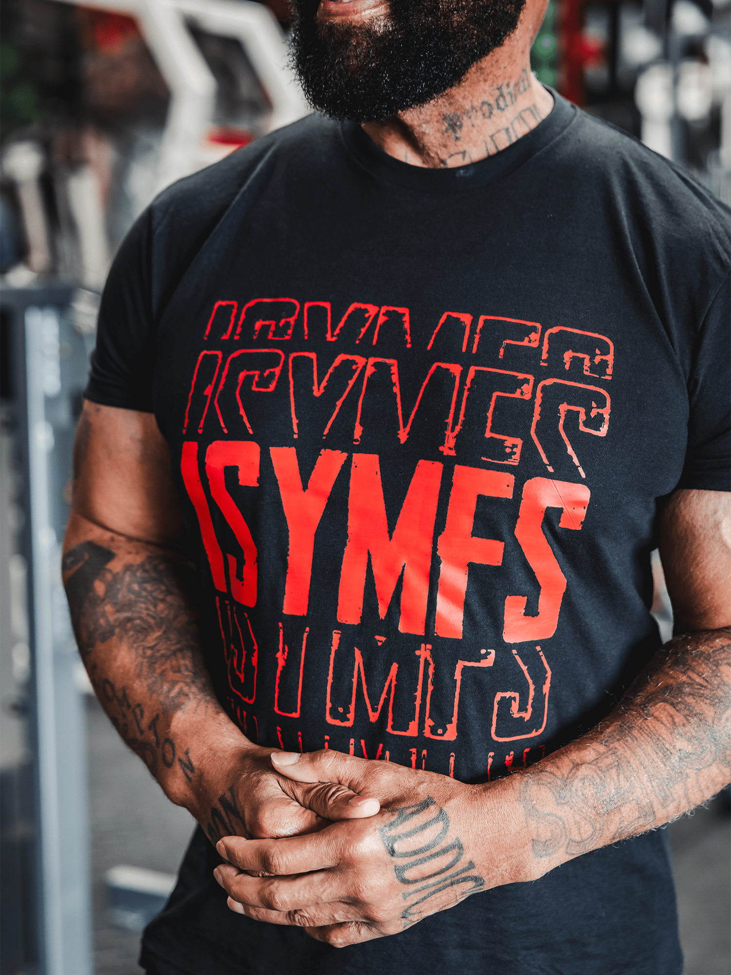 Workout Clothes Iron Addicts Brands ISYMFS Tee Shirt