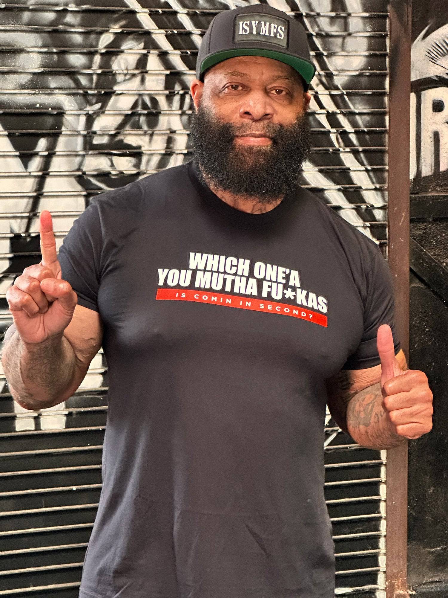 Gym Clothing CT Fletcher Iron Addicts Brands Tee Shirt 