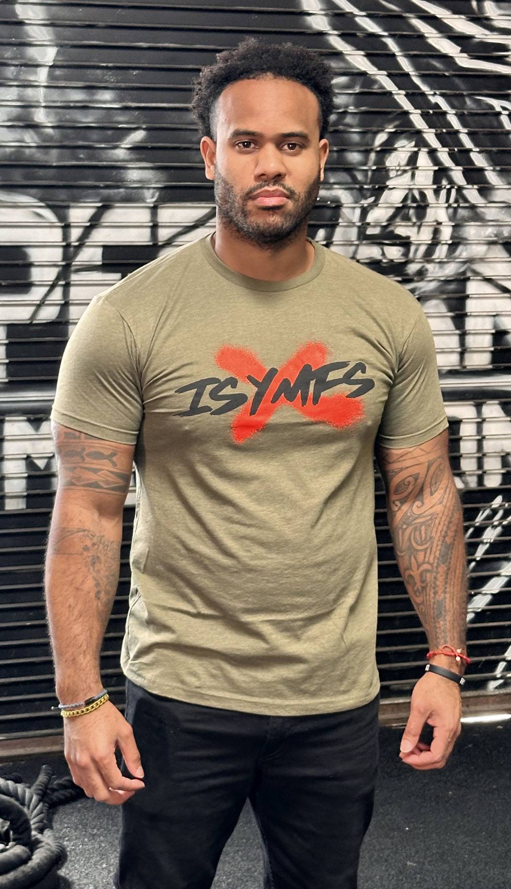 Gym Clothing ISYMFS Iron Addicts Brands