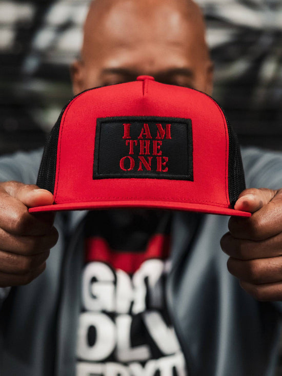 Snapback Hats | Iron Addicts Brands | "I Am The One" Hat