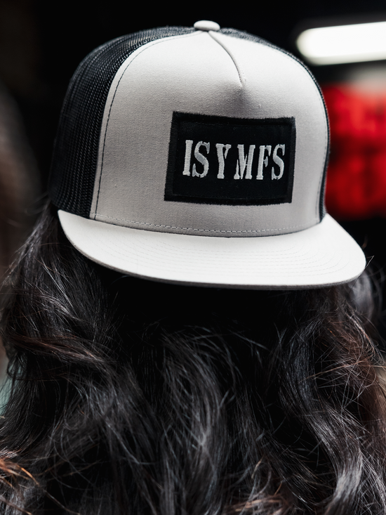 ISYMFS Hat (Grey/Black)