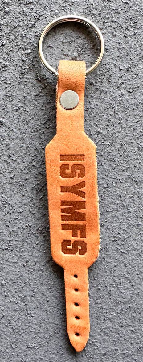 Keychain Tan Iron Addicts Brands ISYMFS CT Fletcher