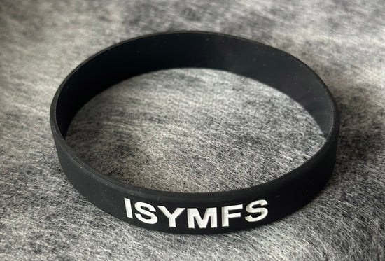 silicone wrist bands Iron Addicts Brands ISYMFS CT Fletcher rubber wrist band