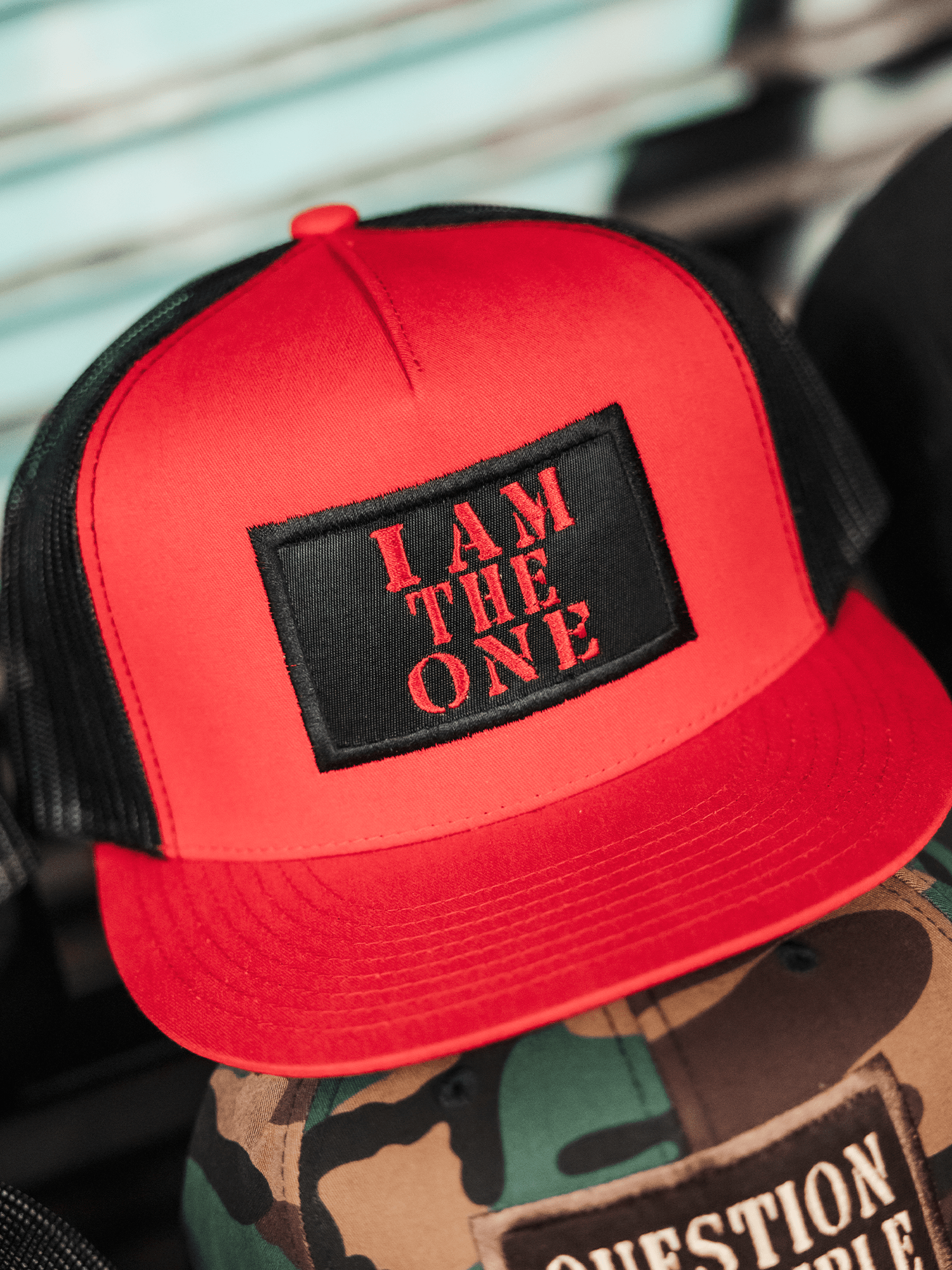 Snapback Hats I Am The One CT Fletcher Iron Addicts Brands 